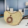 New Arrival Straw Woven Bag Croissant Handbag