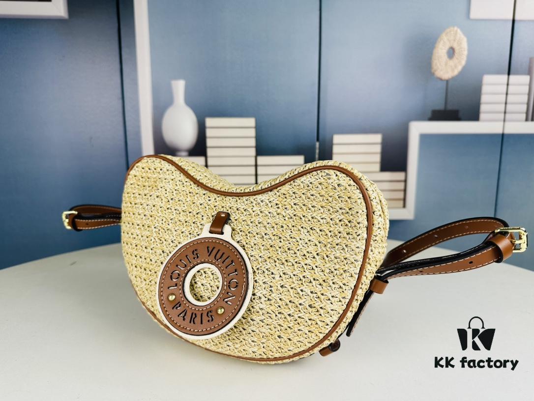 New Arrival Straw Woven Bag Croissant Handbag