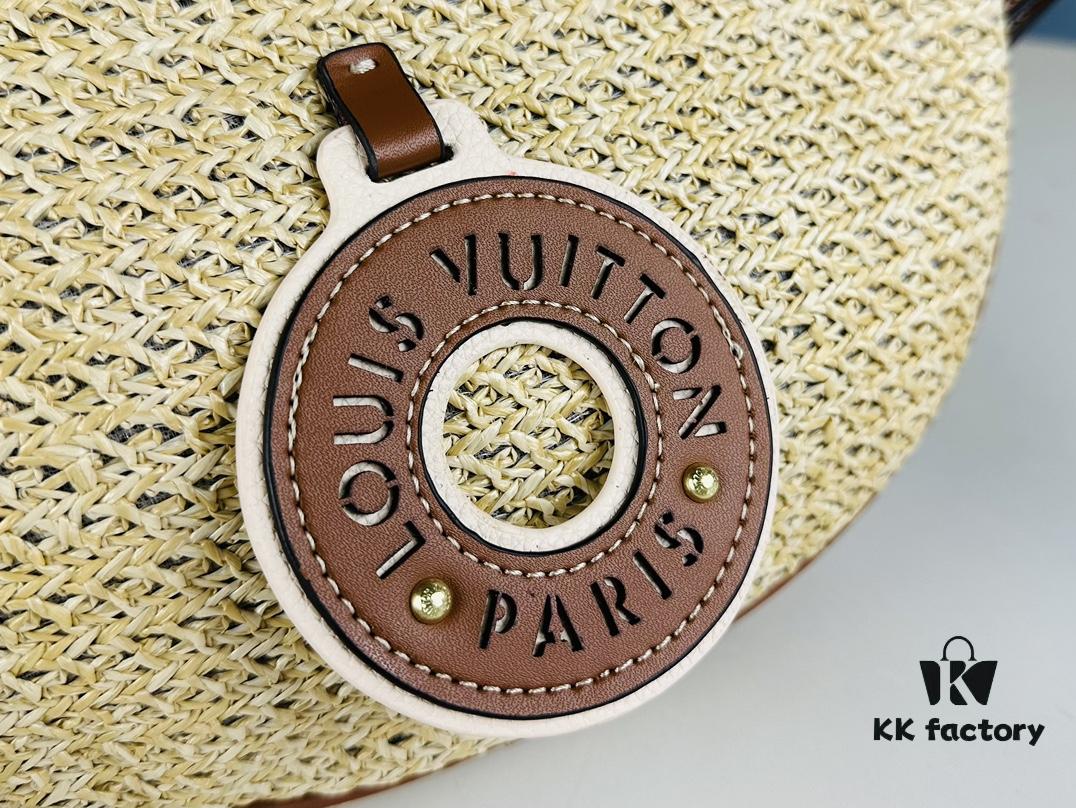 New Arrival Straw Woven Bag Croissant Handbag