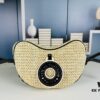 New Arrival Straw Woven Bag Croissant Handbag