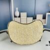 New Arrival Straw Woven Bag Croissant Handbag