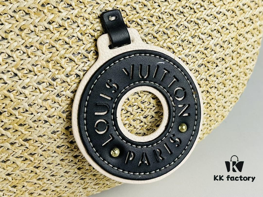 New Arrival Straw Woven Bag Croissant Handbag