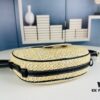 New Arrival Straw Woven Bag Croissant Handbag