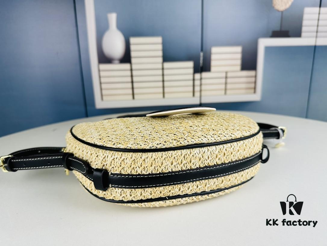 New Arrival Straw Woven Bag Croissant Handbag