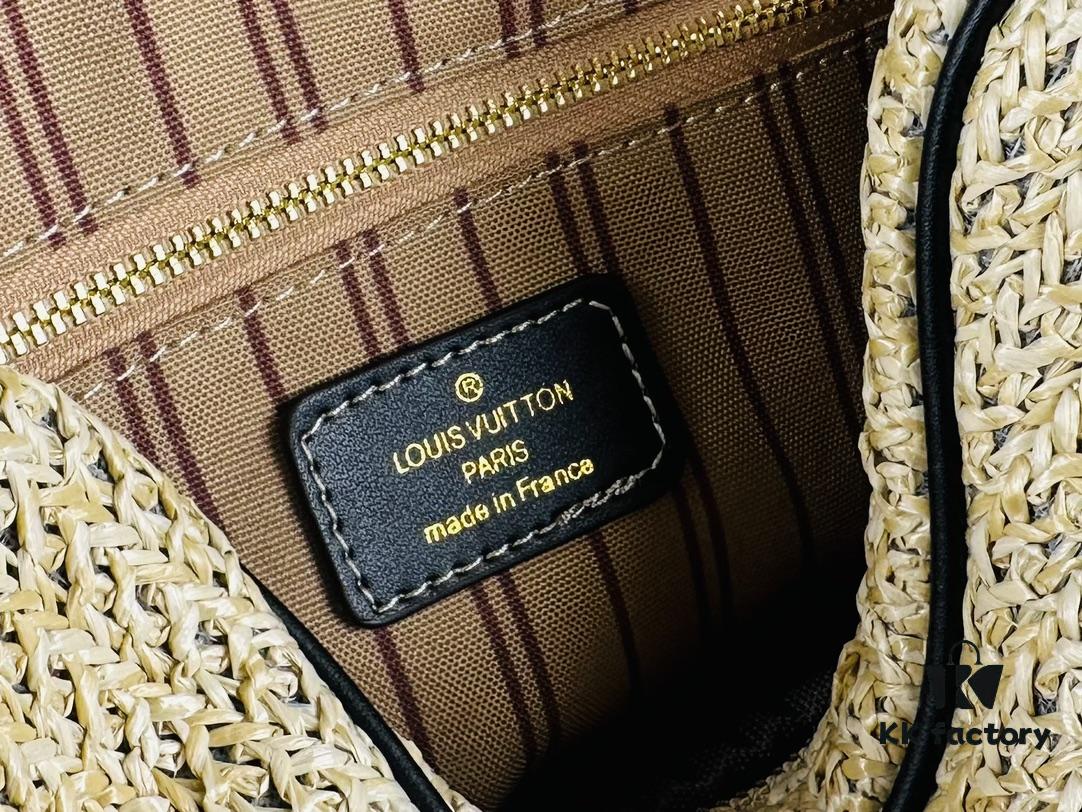 New Arrival Straw Woven Bag Croissant Handbag