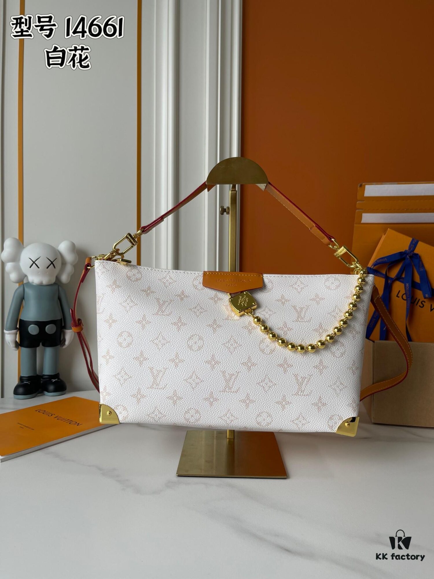 Upgraded 180 M14661 Chette Bag Inspired by Louis Vuitton's Iconic Monogram Canvas