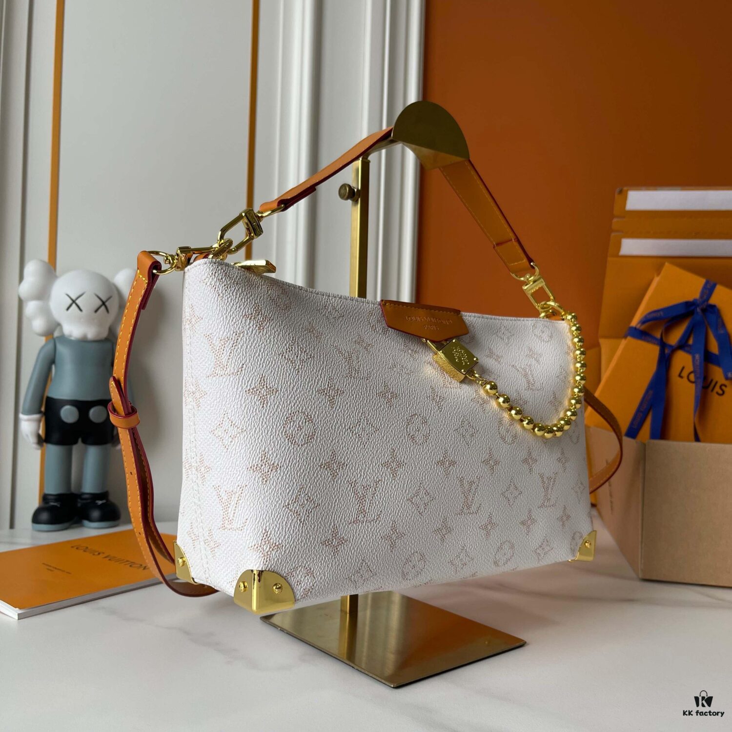 Upgraded 180 M14661 Chette Bag Inspired by Louis Vuitton's Iconic Monogram Canvas