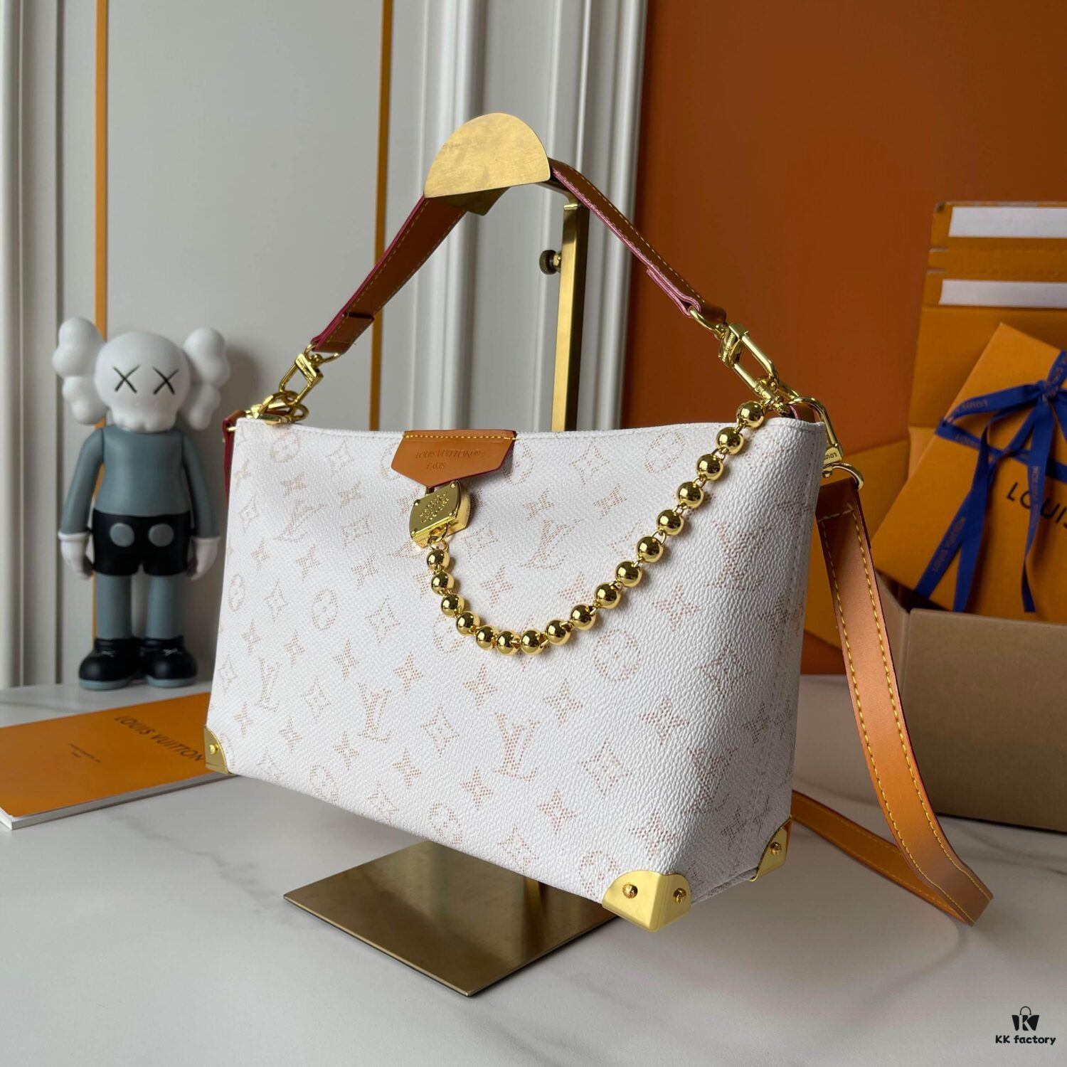 Upgraded 180 M14661 Chette Bag Inspired by Louis Vuitton's Iconic Monogram Canvas