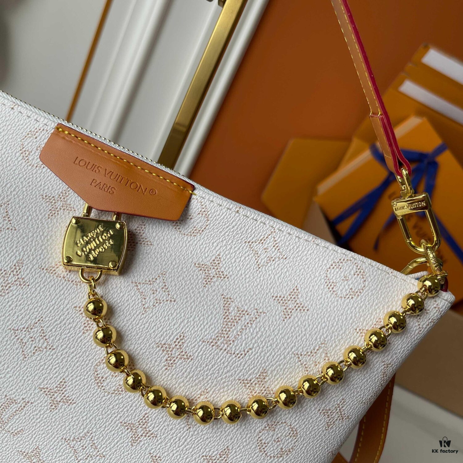Upgraded 180 M14661 Chette Bag Inspired by Louis Vuitton's Iconic Monogram Canvas
