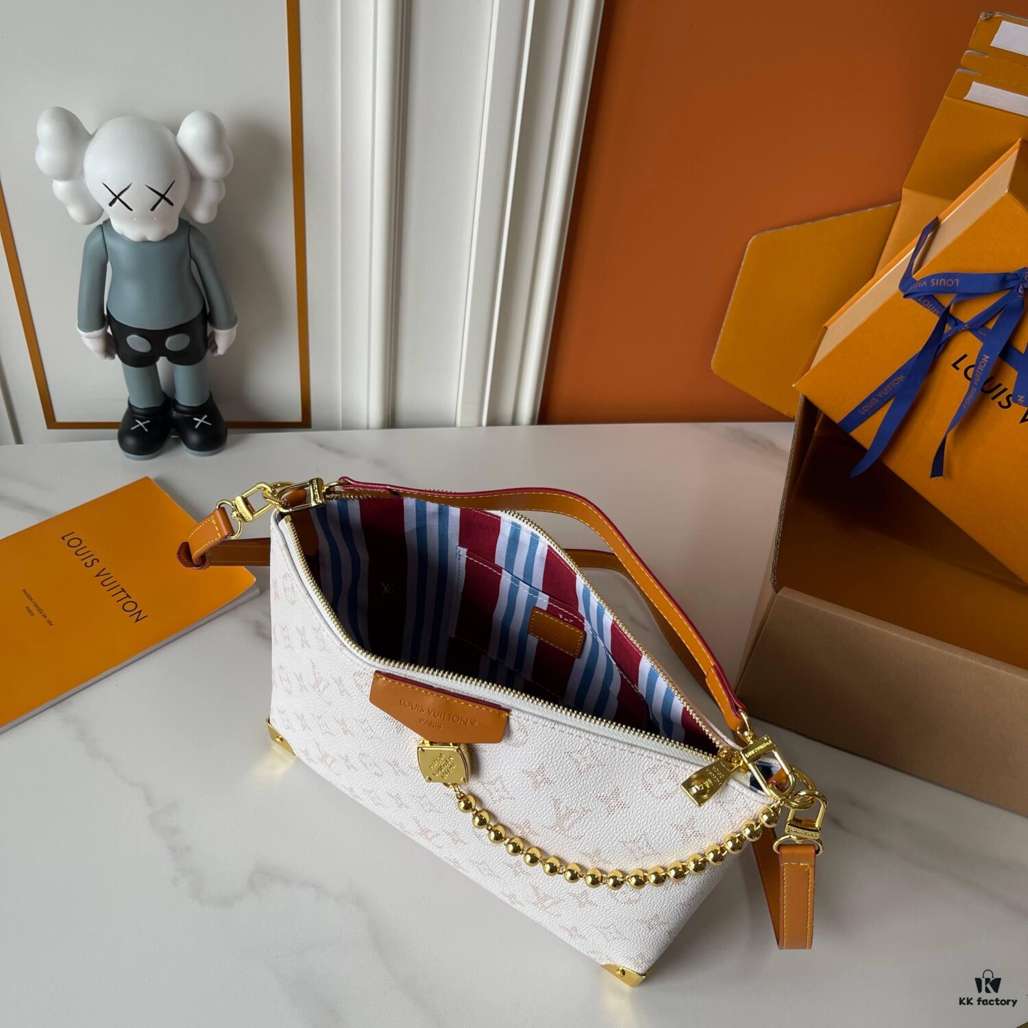 Upgraded 180 M14661 Chette Bag Inspired by Louis Vuitton's Iconic Monogram Canvas