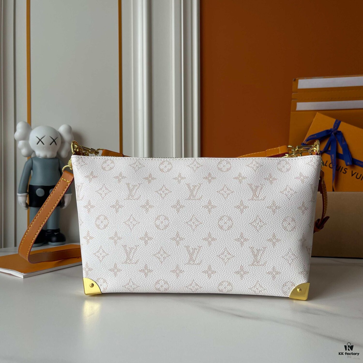 Upgraded 180 M14661 Chette Bag Inspired by Louis Vuitton's Iconic Monogram Canvas