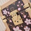 Upgraded 350 Camera Box Hard Case Bag in Monogram/Cherry Blossom (Takashi Murakami) Replica M14173 M10079 45673 45675