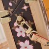Upgraded 350 Camera Box Hard Case Bag in Monogram/Cherry Blossom (Takashi Murakami) Replica M14173 M10079 45673 45675