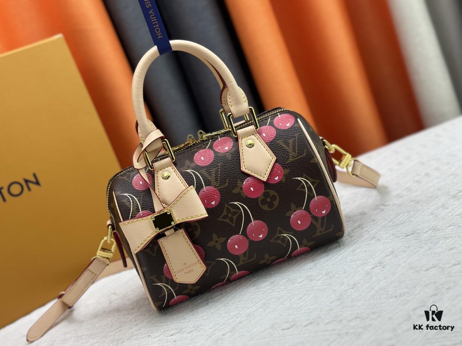 Upgraded Original Cherry 🍒 M13094 M46234 M46222 Sedy Bandoulière 20 Handbag