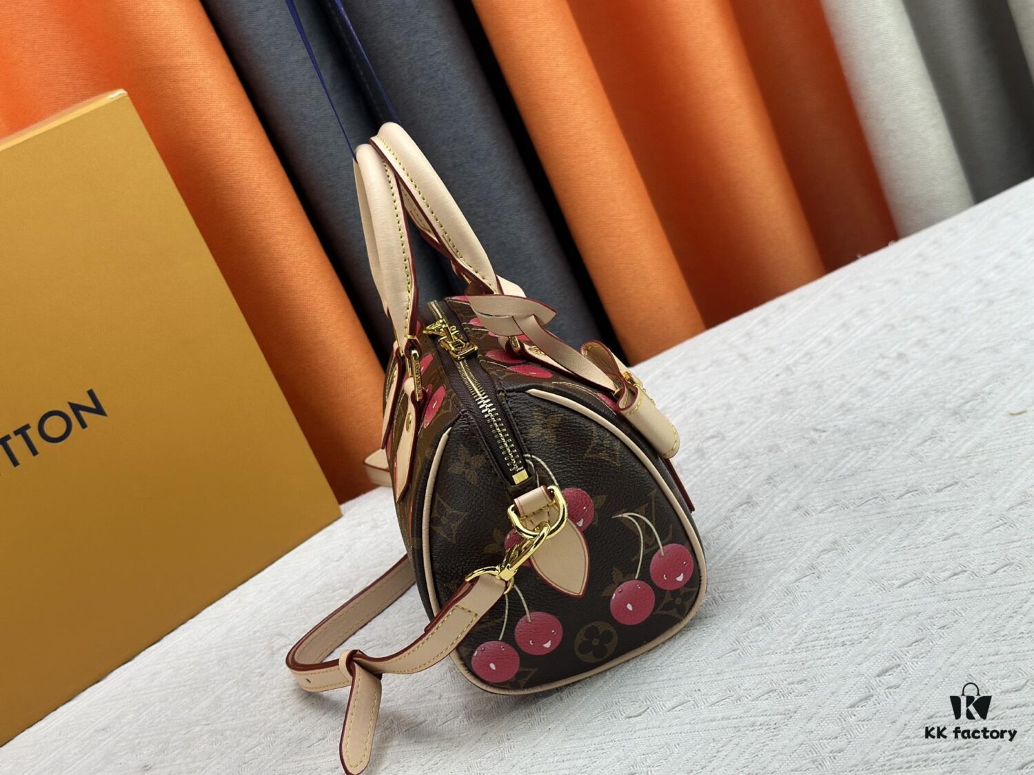 Upgraded Original Cherry 🍒 M13094 M46234 M46222 Sedy Bandoulière 20 Handbag