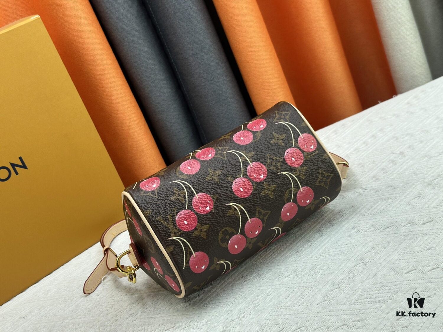 Upgraded Original Cherry 🍒 M13094 M46234 M46222 Sedy Bandoulière 20 Handbag