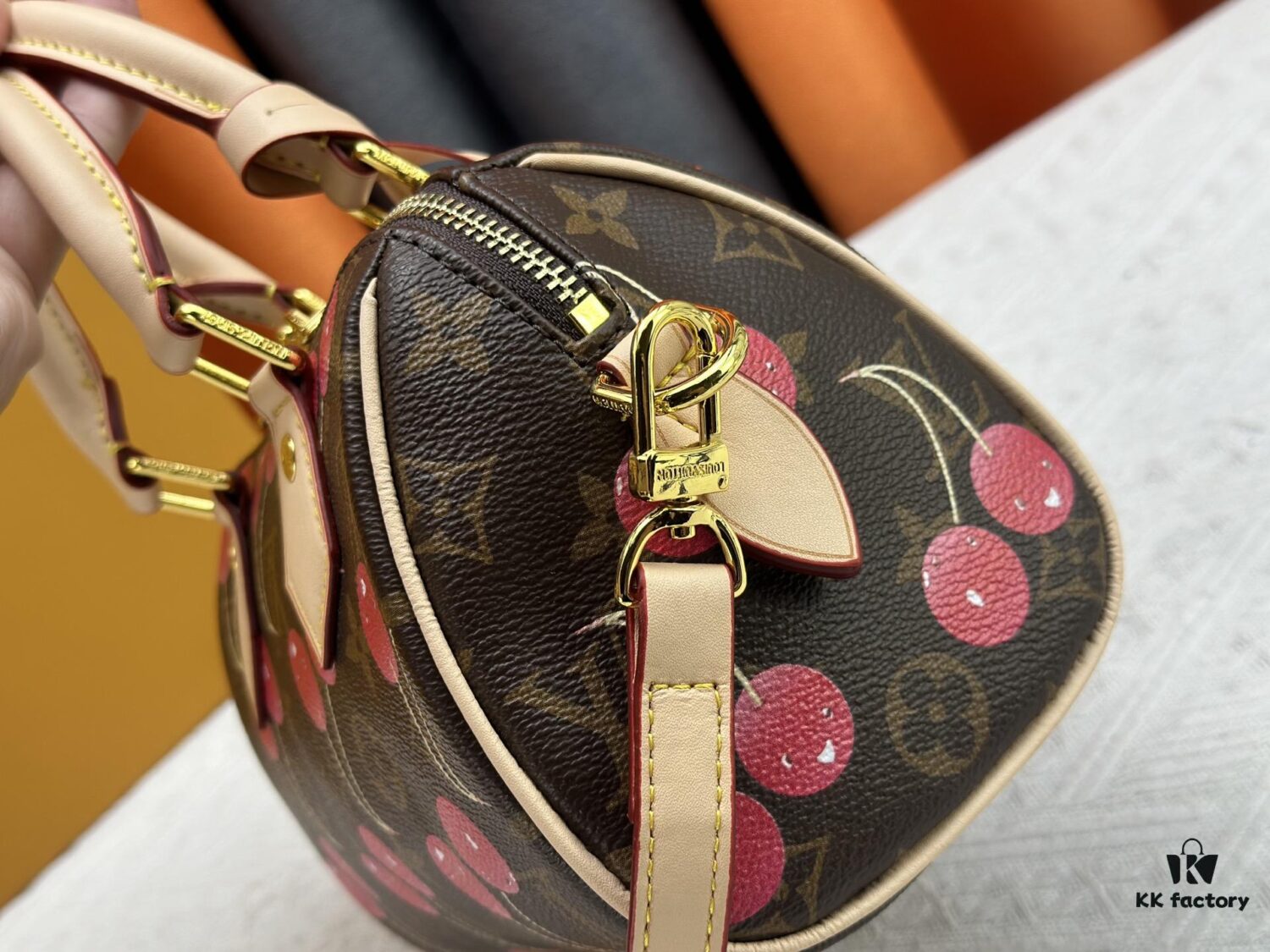 Upgraded Original Cherry 🍒 M13094 M46234 M46222 Sedy Bandoulière 20 Handbag