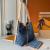 Upgraded Version 180 190 [Original Order Fabric, Original Version Price, Upgraded Quality] M13289 M46197 M46203 M11843 M13014 M24861 M25143 This CarryAll Medium Tote Bag Features the Monogram Denim Pattern from 2005 Printed on Cotton Canvas, Finished with Louis Vuitton's Expert Bleaching Technique for a Washed Effect