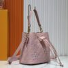M13676 M44021 NeoNoe BB Bucket Bag from Louis Vuitton × Takashi Murakami Reissue Collection