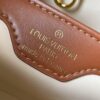 Upgraded Official Version 💋 M57361 Embroidered Pink Brown Gold Buckle Medium Size