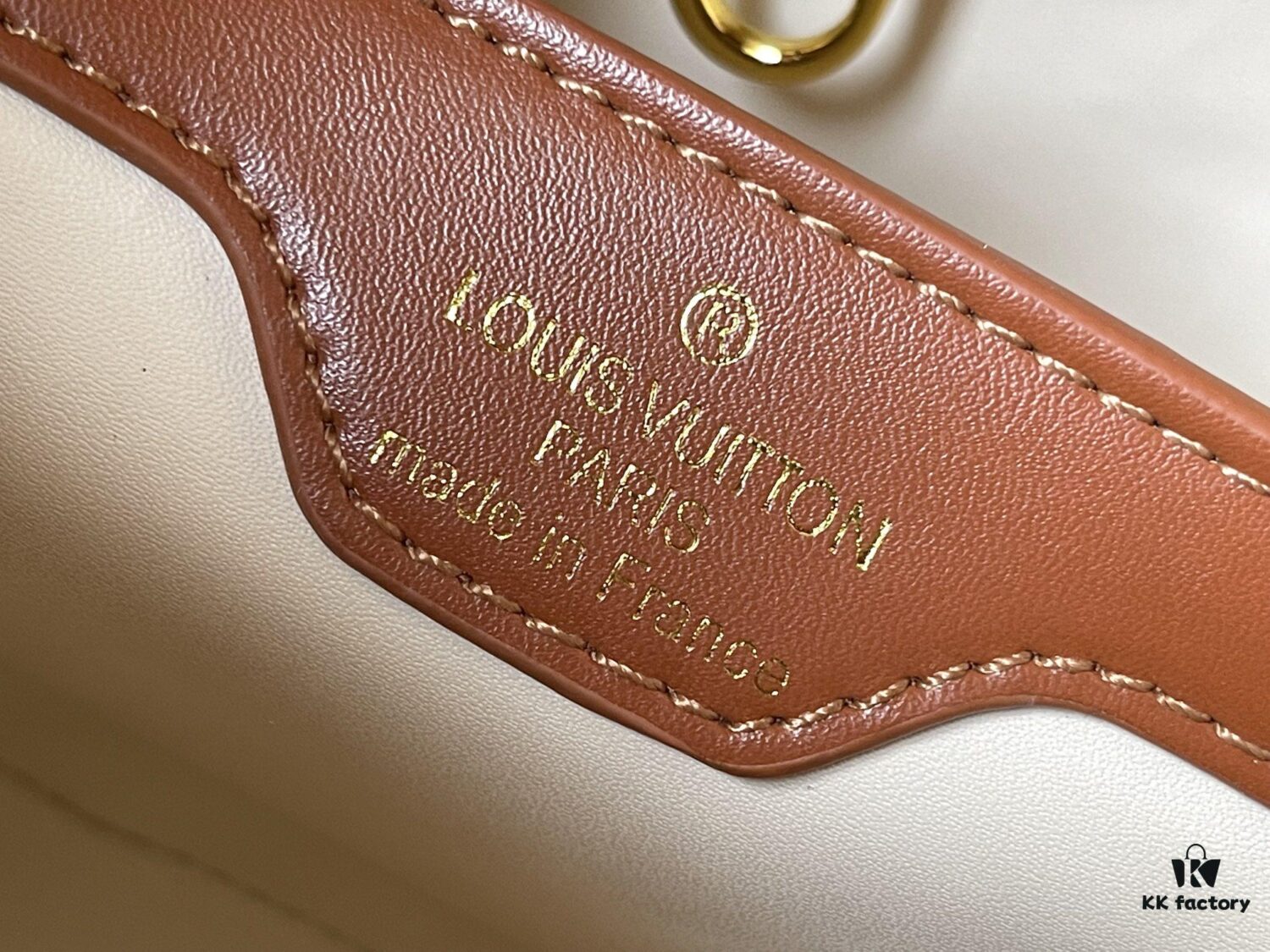 Upgraded Official Version 💋 M57361 Embroidered Pink Brown Gold Buckle Medium Size