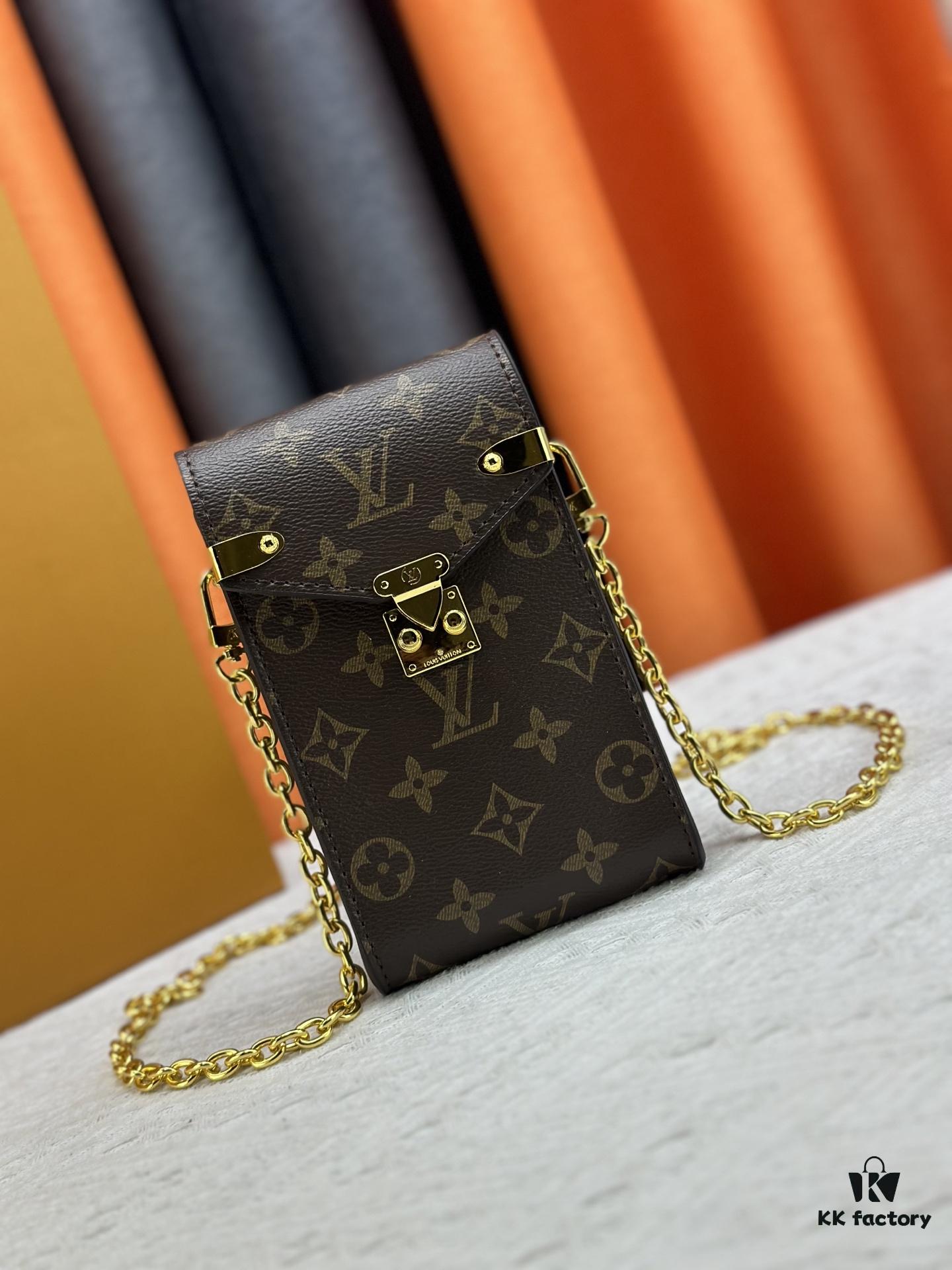 Upgraded Original M13572 Métis Phone Case Inspired by Louis Vuitton's Classic Luggage