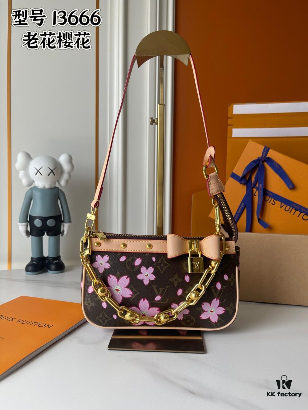 Upgraded 160 M13666 M92649 Pochette Accessoires Bag