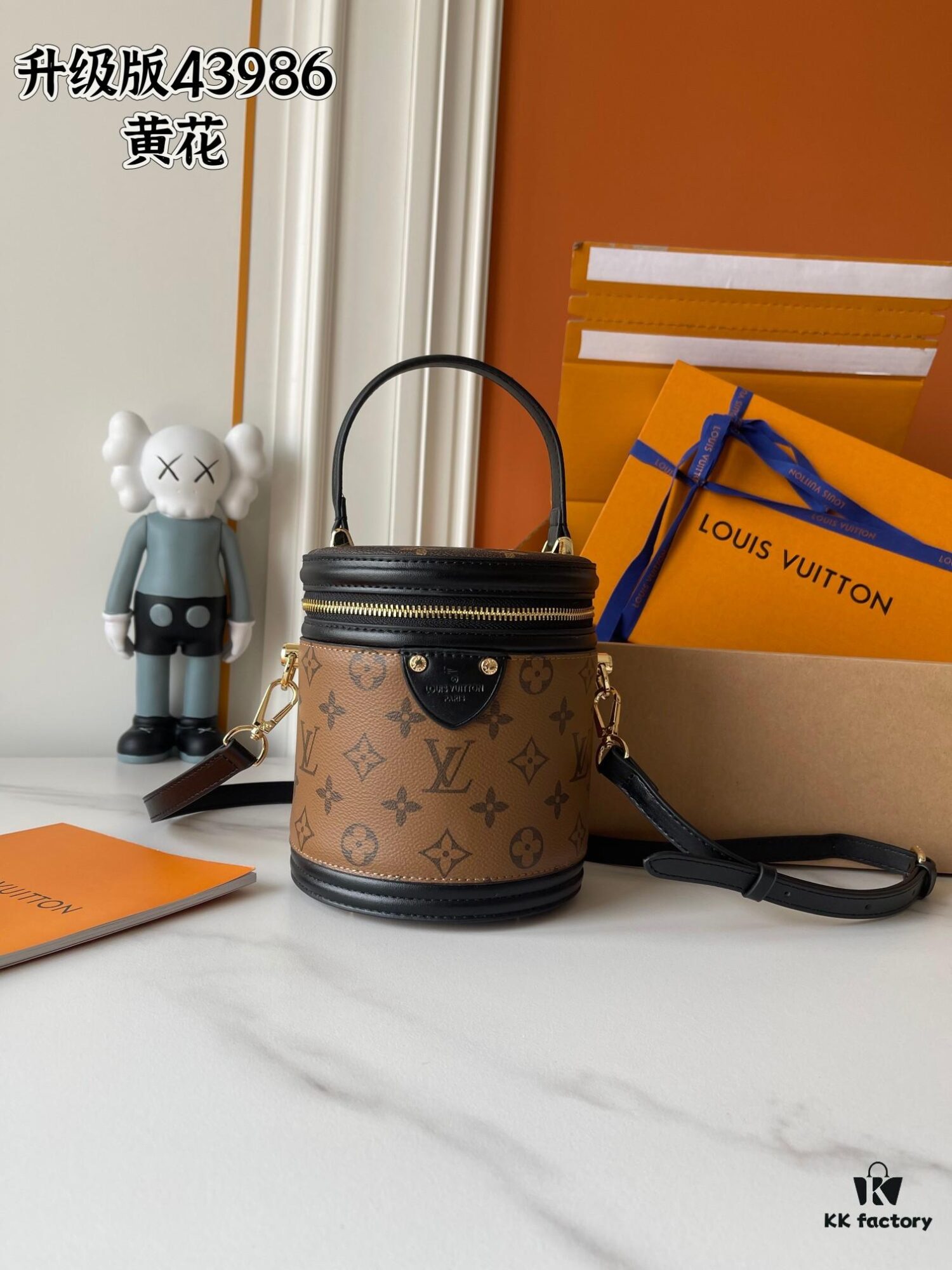 Upgraded 170 Quality! M43986, 62788 Inspired by the Historic LV Cannes Makeup Case