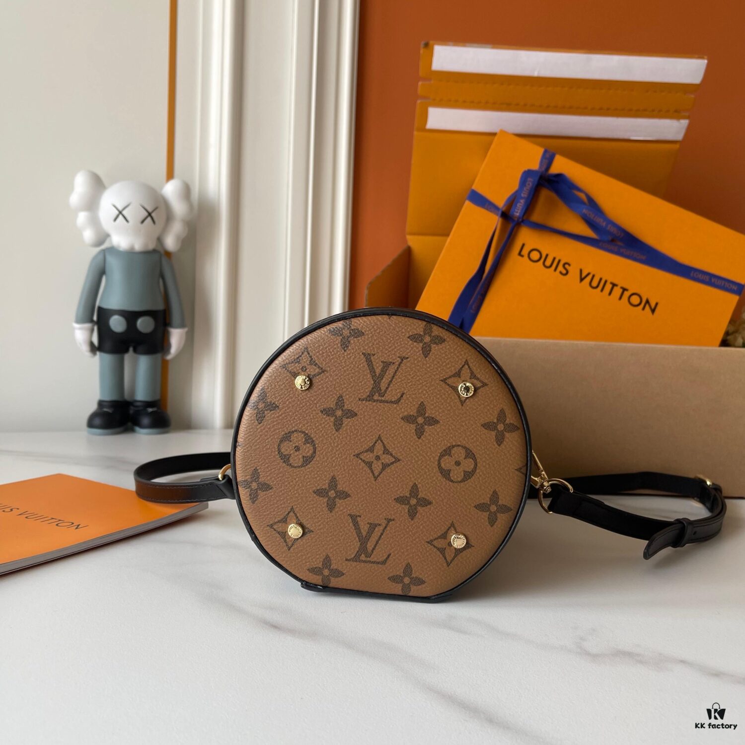 Upgraded 170 Quality! M43986, 62788 Inspired by the Historic LV Cannes Makeup Case