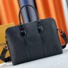 M59159 Black Top-Quality Original Surplus Briefcase