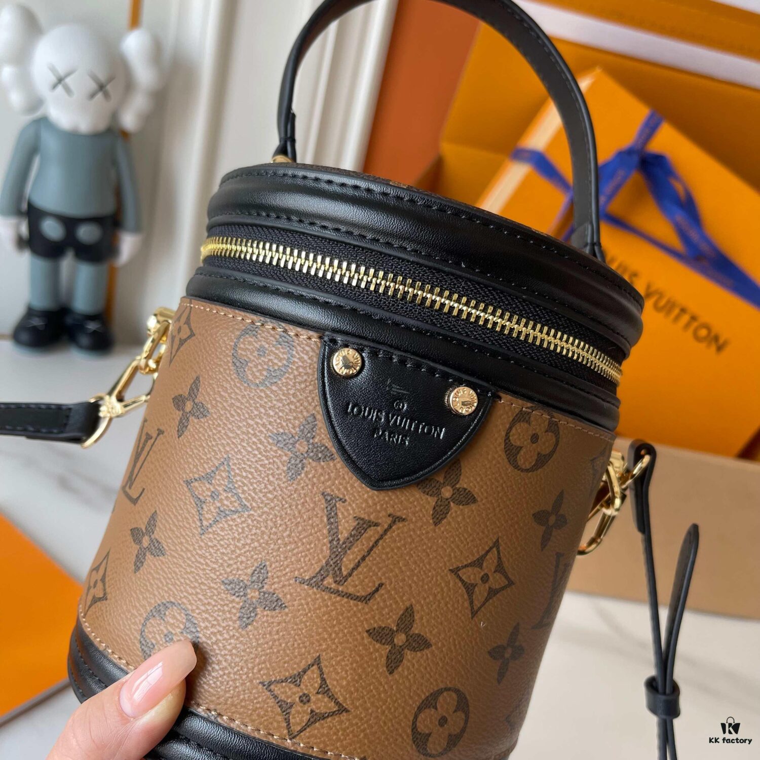 Upgraded 170 Quality! M43986, 62788 Inspired by the Historic LV Cannes Makeup Case