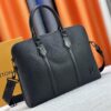 M59159 Black Top-Quality Original Surplus Briefcase