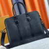 M59159 Black Top-Quality Original Surplus Briefcase