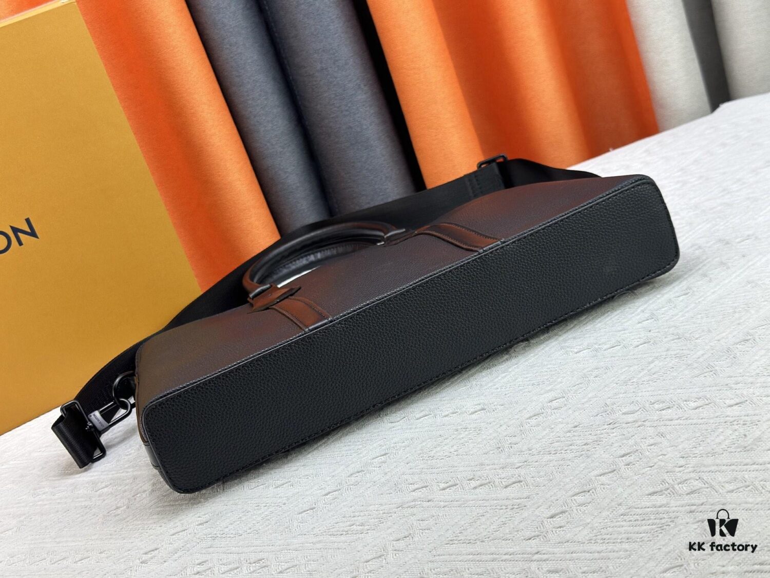 M59159 Black Top-Quality Original Surplus Briefcase