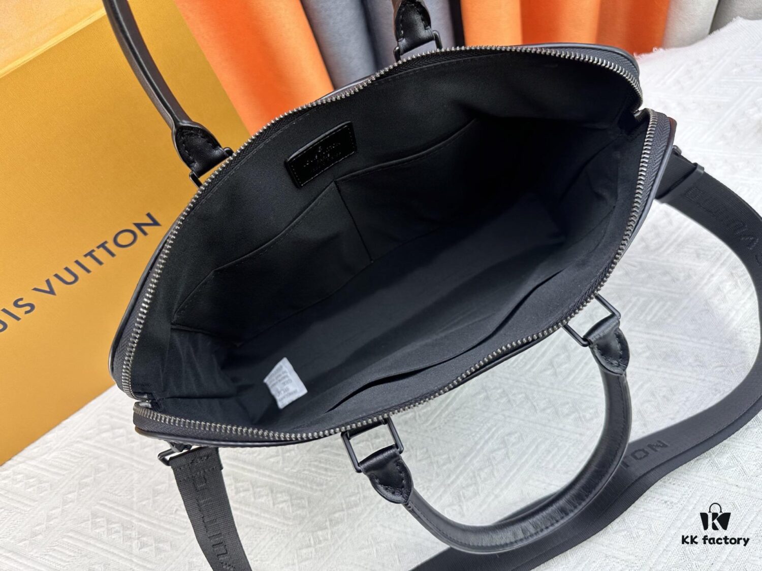 M59159 Black Top-Quality Original Surplus Briefcase