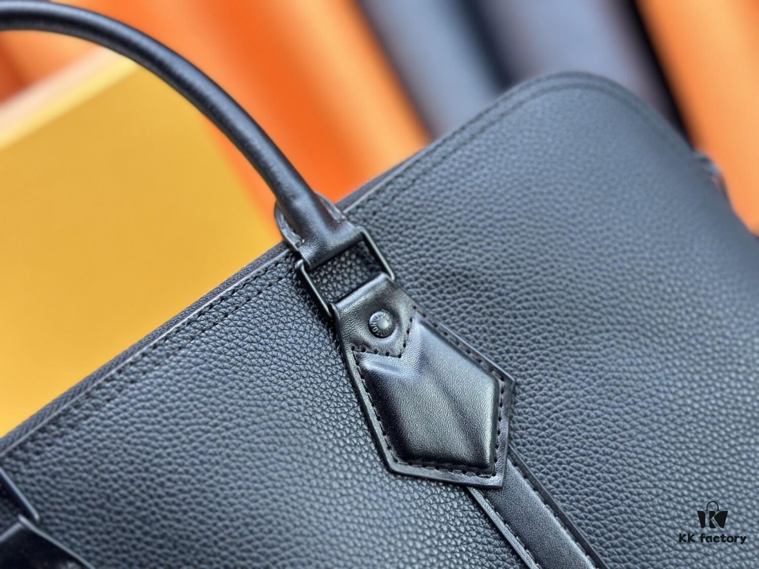 M59159 Black Top-Quality Original Surplus Briefcase