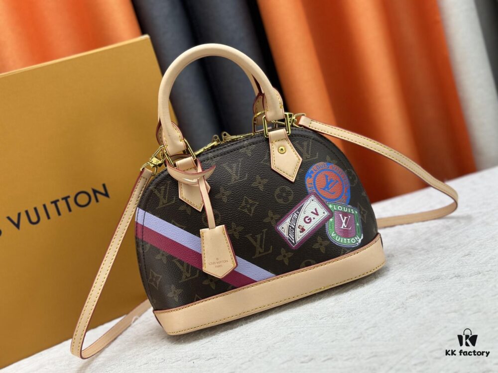 M53152 M13670 Louis Vuitton Alma BB Bag