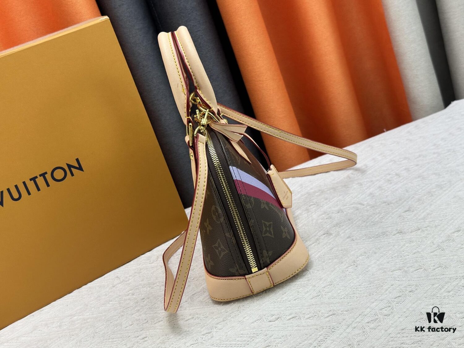 M53152 M13670 Louis Vuitton Alma BB Bag