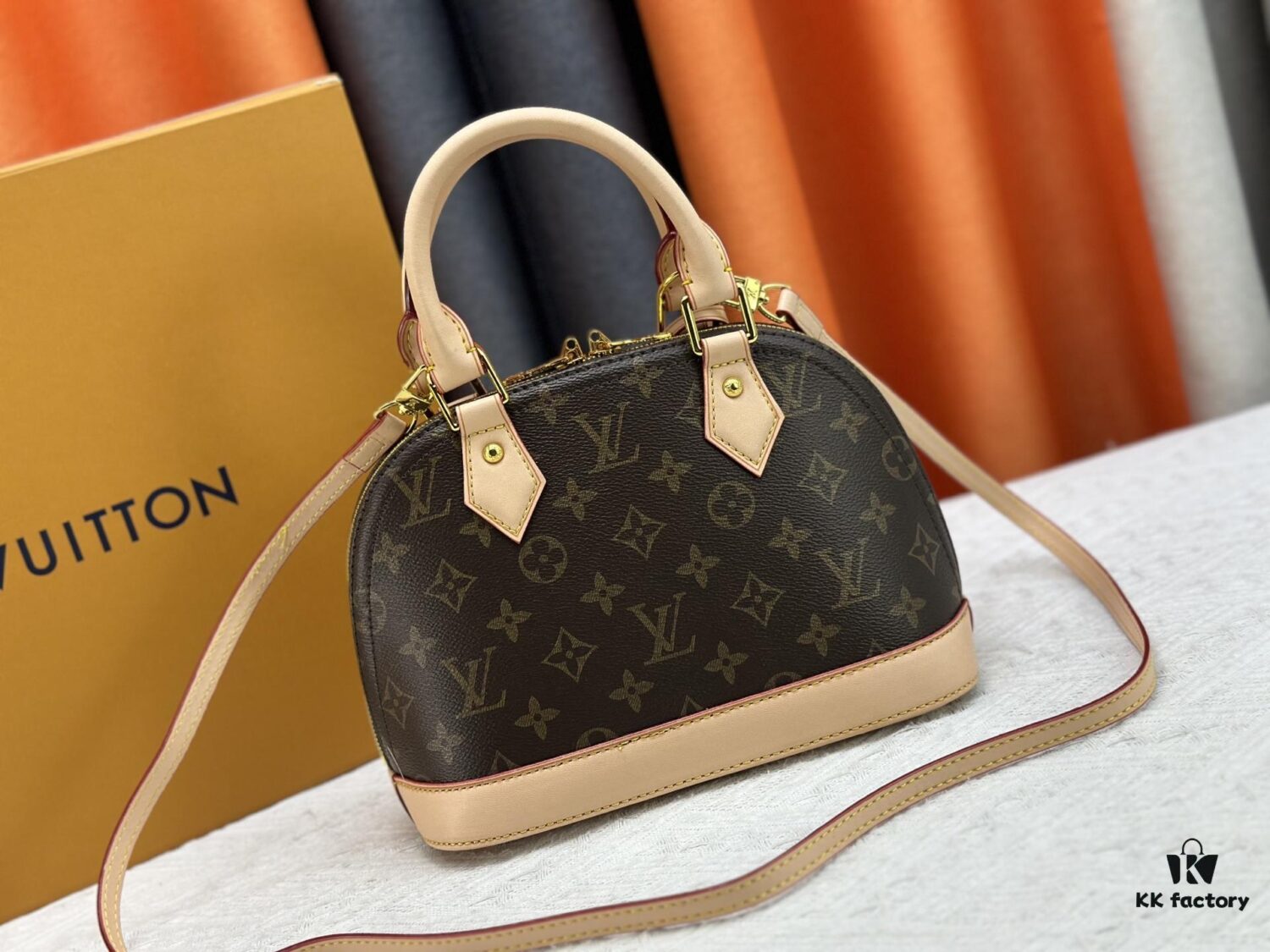 M53152 M13670 Louis Vuitton Alma BB Bag