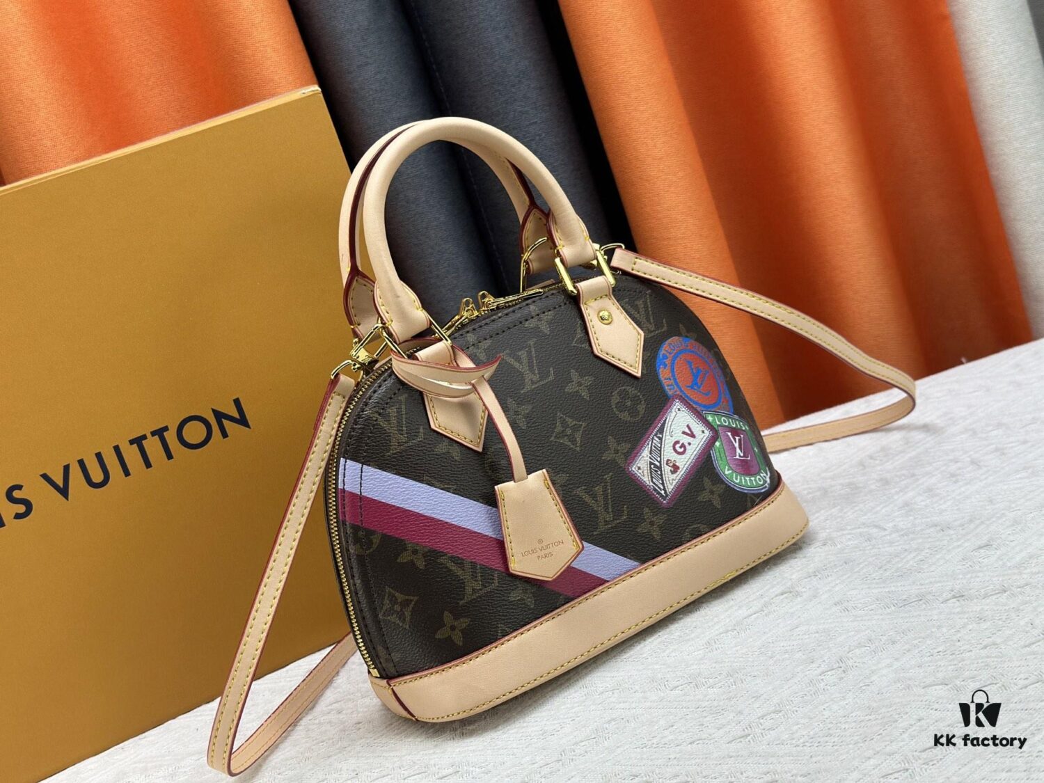 M53152 M13670 Louis Vuitton Alma BB Bag