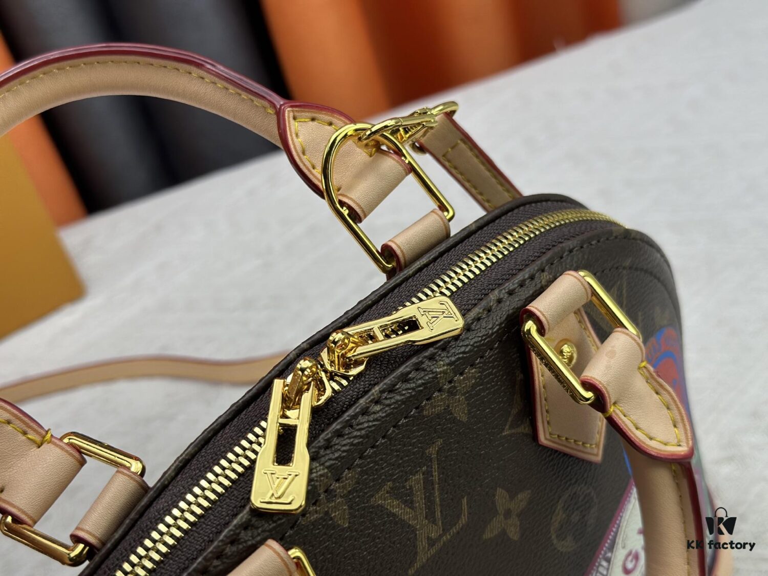 M53152 M13670 Louis Vuitton Alma BB Bag