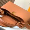 Upgraded M24607 Brown Capucines Souple Large Handbag