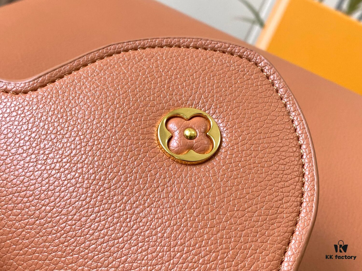 Upgraded M24607 Brown Capucines Souple Large Handbag