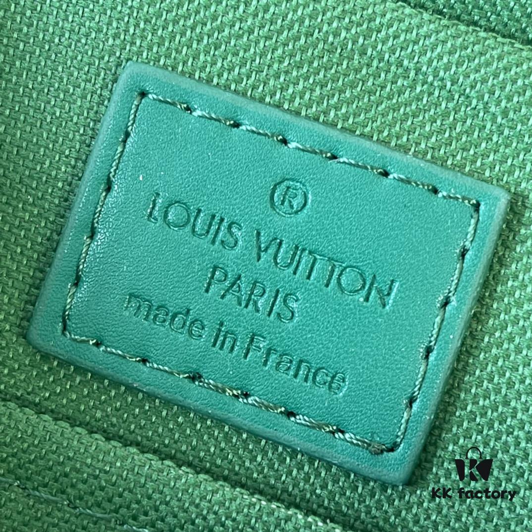 Upgraded Version 190, Latest Official M12868 M69443 M45320 M12766 New Men's Bag Three-Piece Set Messenger Bag Series