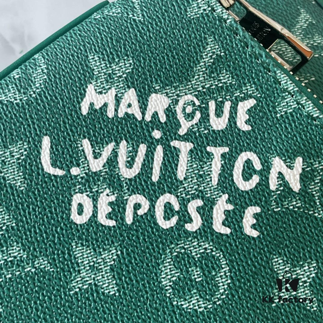 Upgraded Version 190, Latest Official M12868 M69443 M45320 M12766 New Men's Bag Three-Piece Set Messenger Bag Series