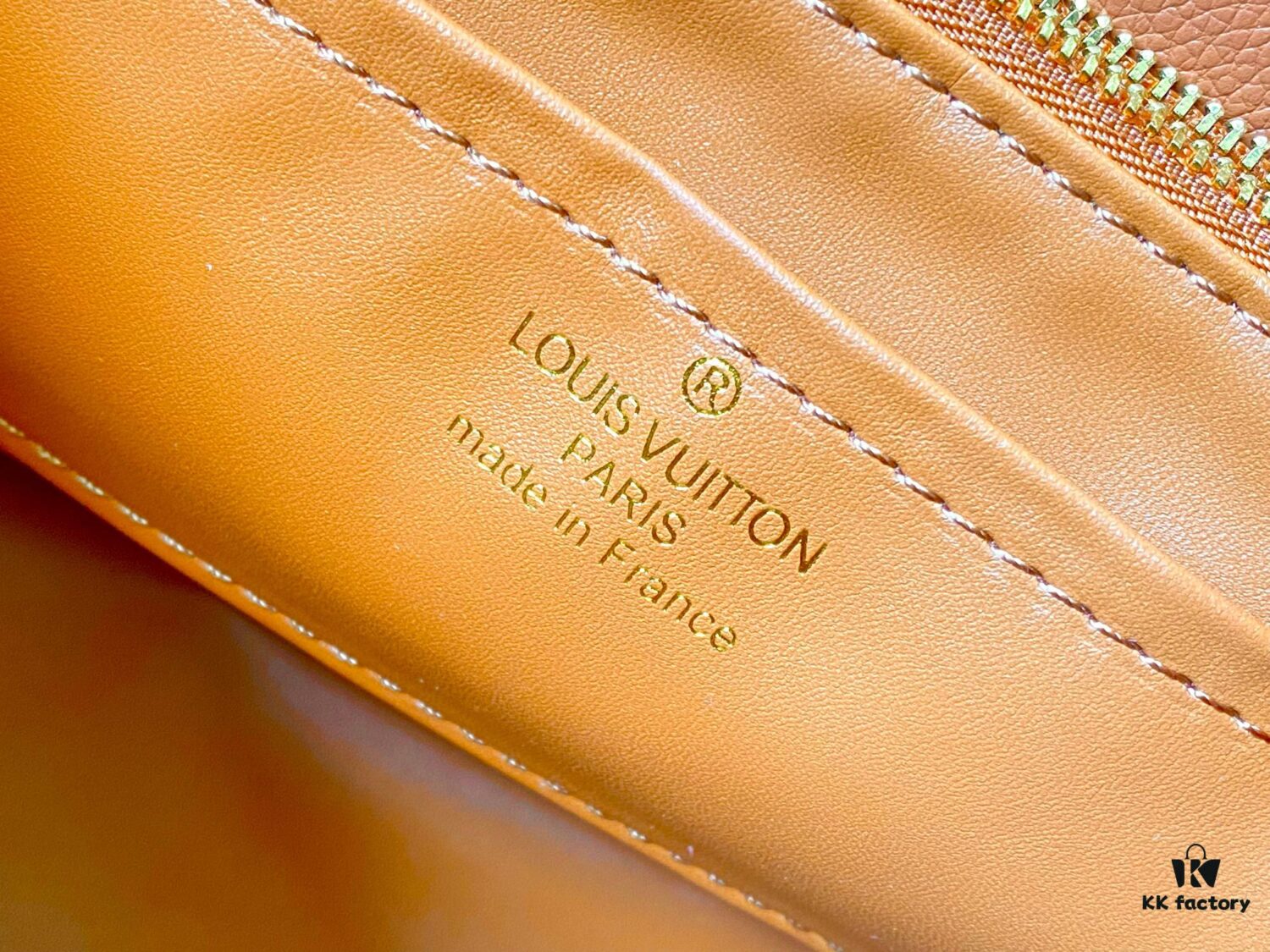 Upgraded M24607 Brown Capucines Souple Large Handbag