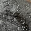 Upgraded Version M46795 M23742 Black Flower Embossed Men's Latest Collection Steamer Messenger Bag