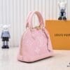 Louis Vuitton Alma BB M53152 M13670 Signature Handbag