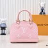 Louis Vuitton Alma BB M53152 M13670 Signature Handbag