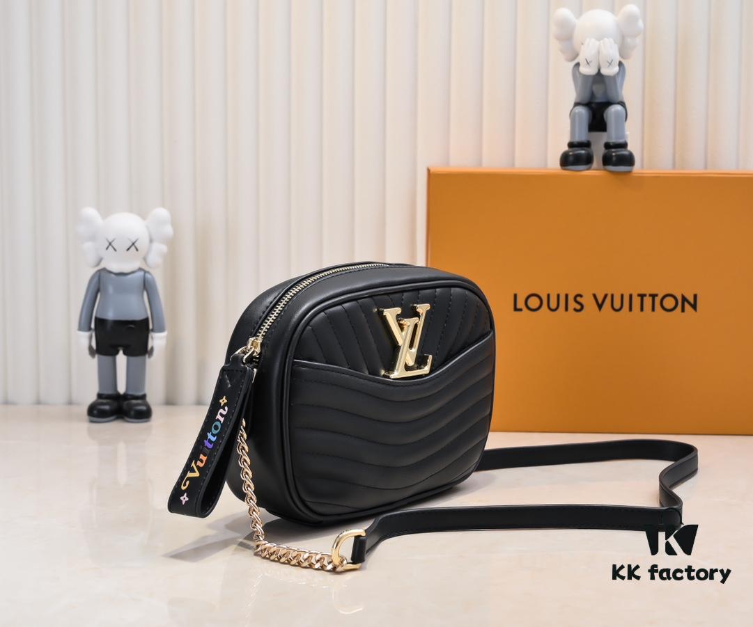 Exclusive On-Site Embroidered Grid - LU NEW WAVE Camera Bag M53682, M53683, M53863